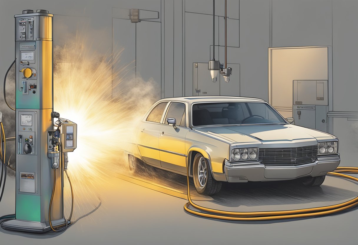 Dust Cloud Minimum Ignition Energy Tester zeal