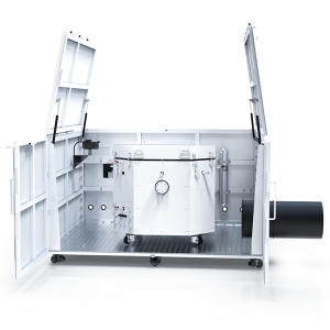 Large Battery Adiabatic Calorimeter
