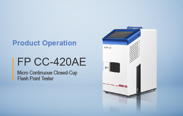 Closed-Cup Flash Point Tester for Small Sample Testing